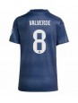 Billige Real Madrid Federico Valverde #8 Bortedrakt Dame 2025-26 Kortermet